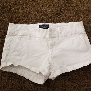White shorts